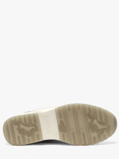 Sneakers Mustang Groen women M0532011 ander zicht 4